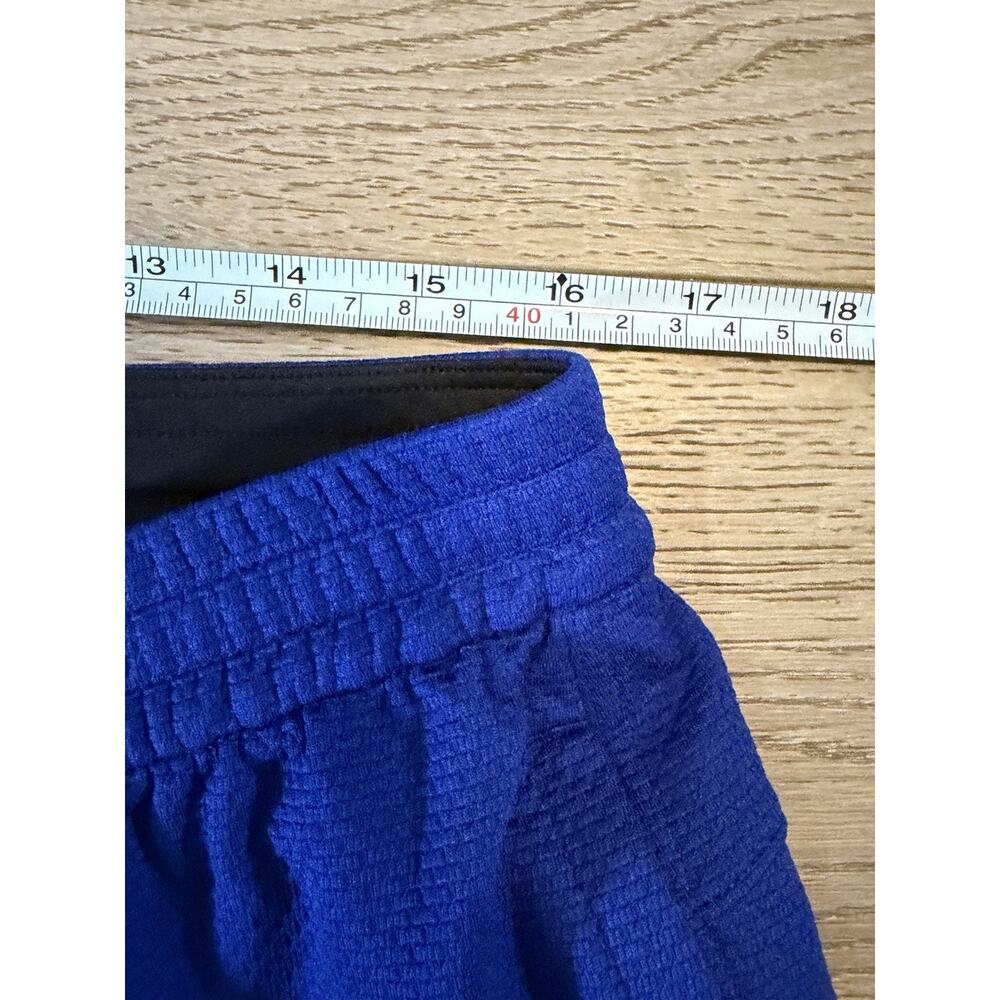 Lululemon Relaxed Fit Training Shorts Men’s XL Blue Gym Shorts Athletica - Picture 6 of 10